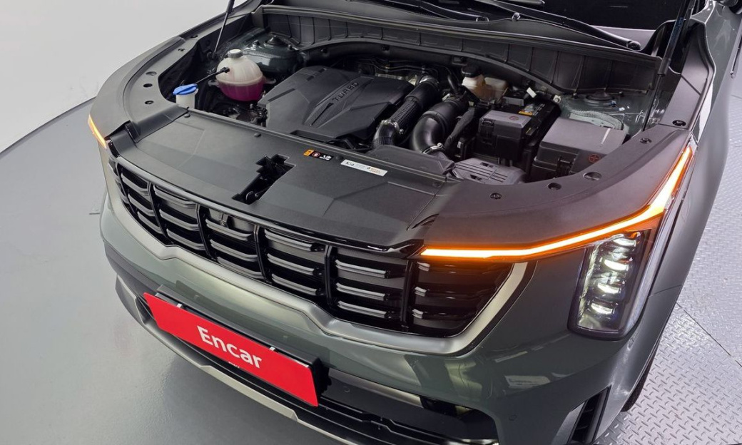 Kia Sorento Gasoline 2.5T 4WD, 2024