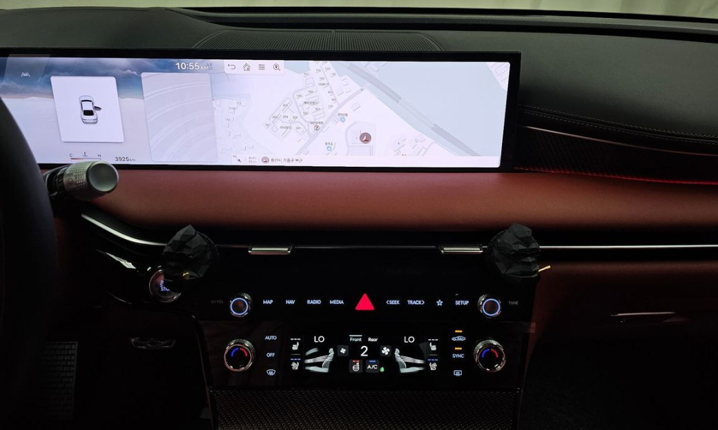 Genesis G80 Gasoline 2.5 Turbo 2WD, 2025