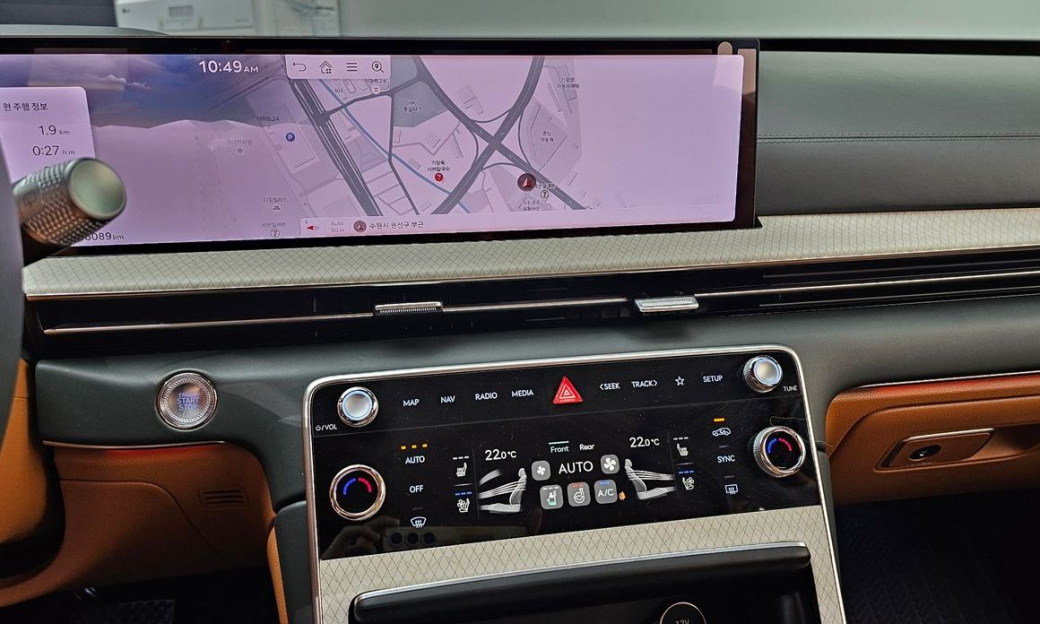 Genesis GV80 2.5T Gasoline AWD, 2024