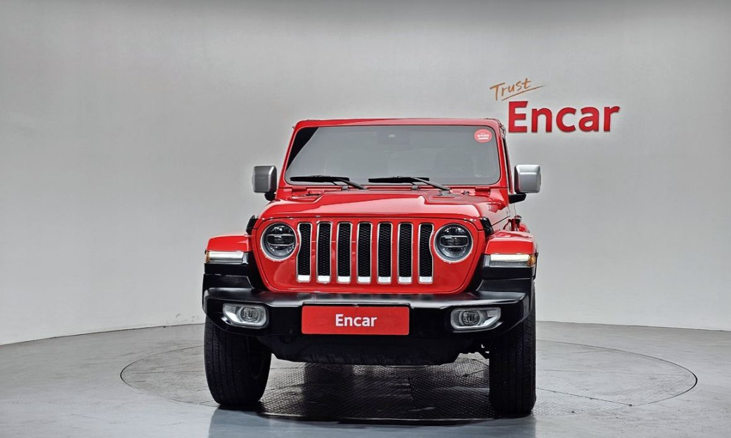 Jeep Wrangler 2.0 Overland Power Top 4Door, 2022