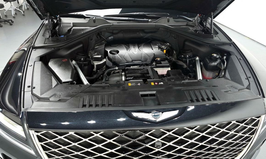 Genesis GV80 2.5T Gasoline AWD, 2021
