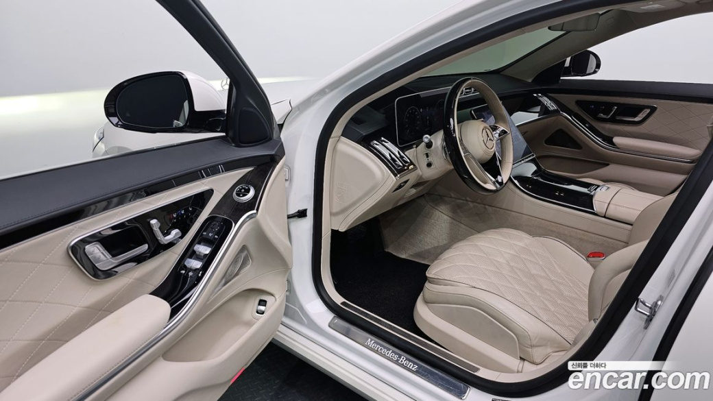 Mercedes-Benz S-Class S580L 4MATIC, 2022
