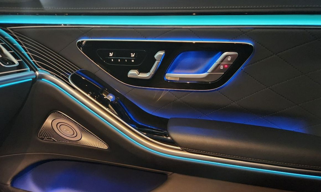 Mercedes-Benz S-Class S580L 4MATIC, 2024