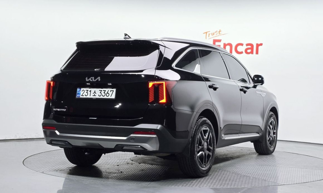 Kia Sorento Gasoline 2.5T 2WD, 2025