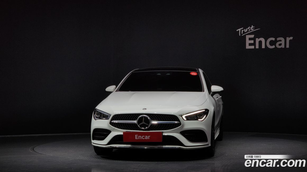 Mercedes-Benz CLA-Class CLA250 4MATIC, 2022