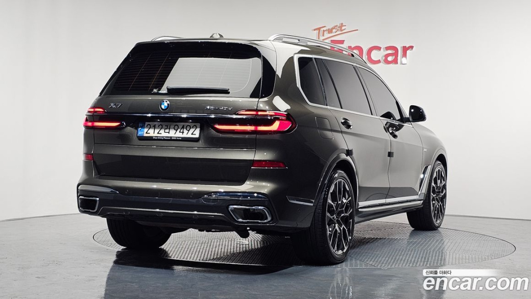 BMW X7 xDrive 40d M Sport 7 STR, 2023