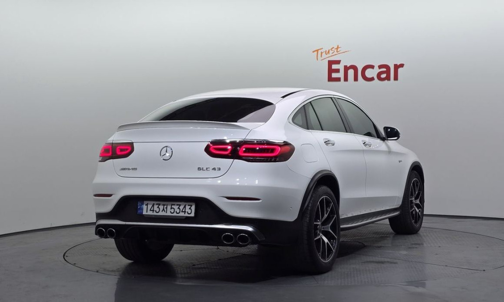 Mercedes-Benz GLC-Class AMG GLC43 4MATIC Coupe, 2022
