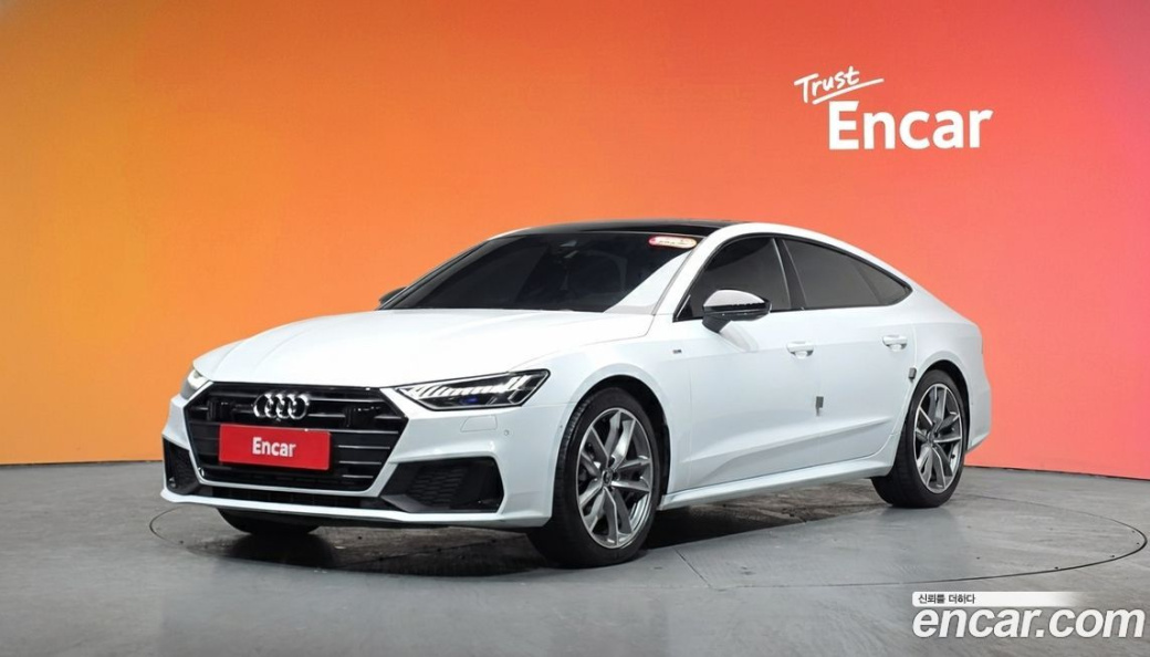Audi A7 55 TFSI Quattro Premium, 2022
