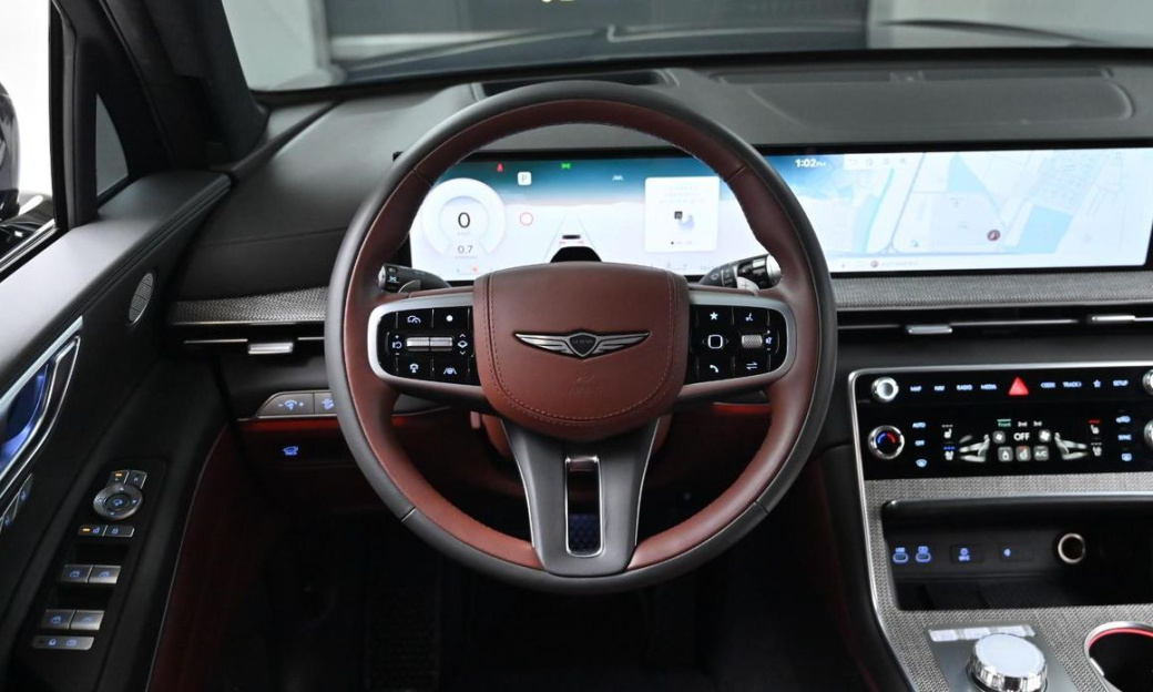 Genesis GV80 2.5T Gasoline AWD, 2024