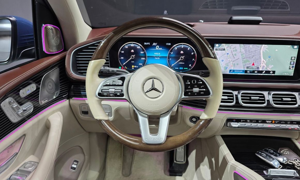 Mercedes-Benz GLS-Class Maybach GLS600 4MATIC, 2022