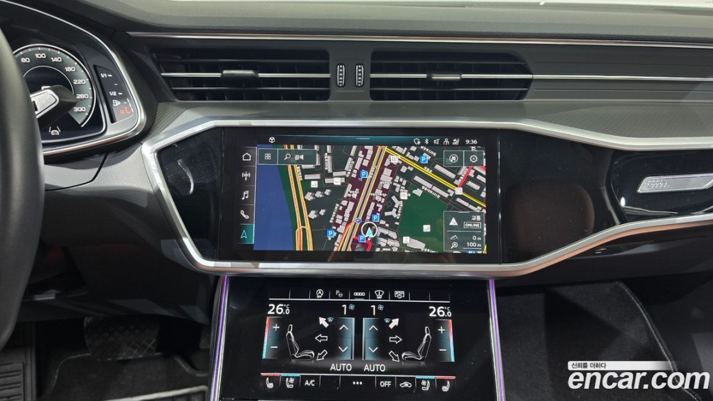 Audi A6 45 TFSI, 2021