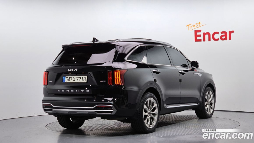 Kia Sorento Gasoline 2.5T 4WD, 2022