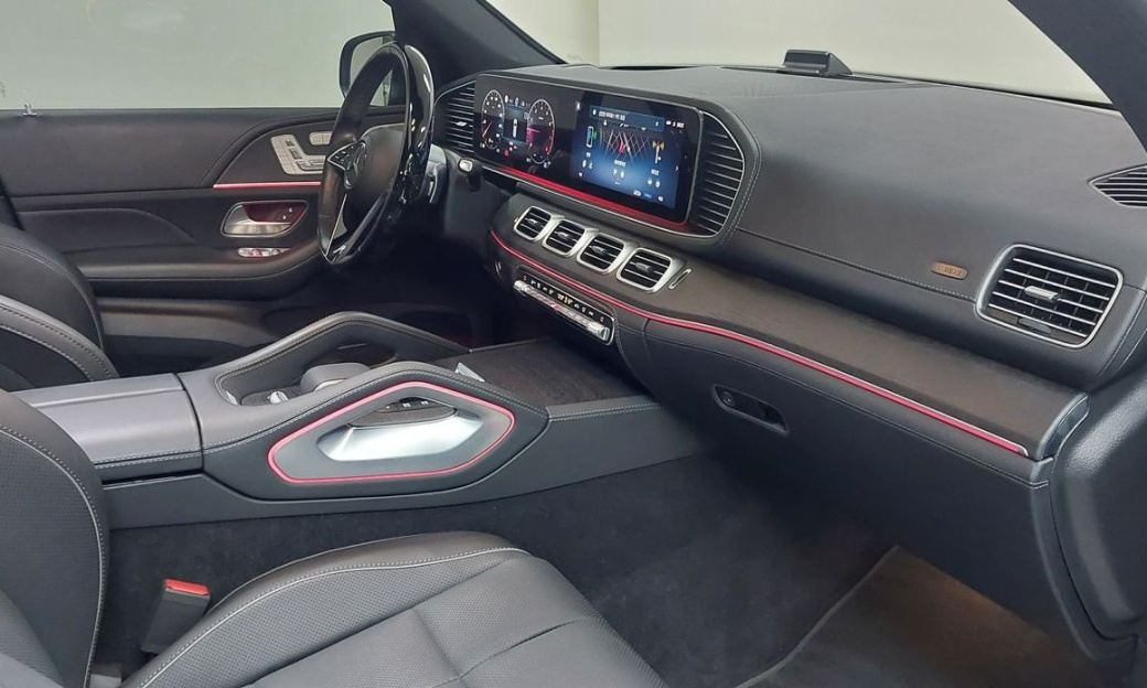 Mercedes-Benz GLS-Class GLS580 4MATIC, 2024