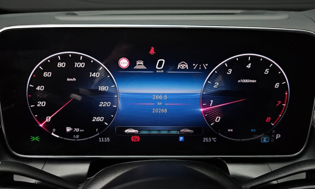 Mercedes-Benz GLC-Class GLC300 4MATIC AMG Line, 2024