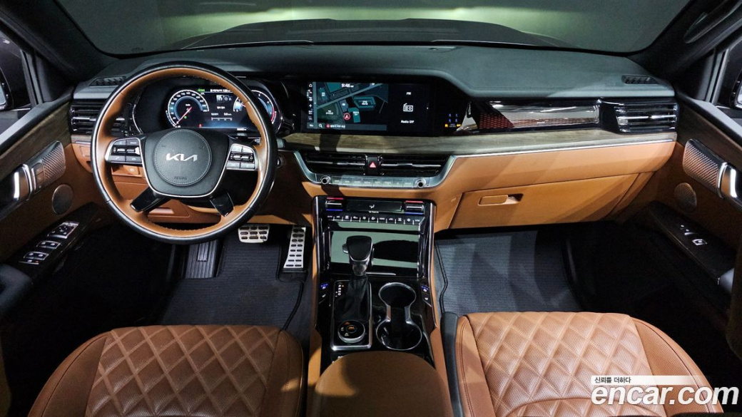 Kia Mohave Diesel 3.0 4WD 6-Seater, 2022