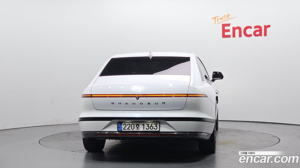 Hyundai Grandeur 2,5 Gasoline 2WD, 2023