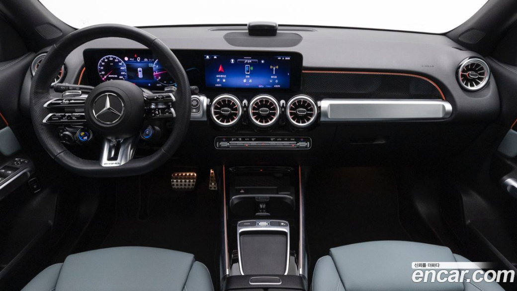 Mercedes-Benz GLB-Class AMG GLB35 4MATIC, 2025
