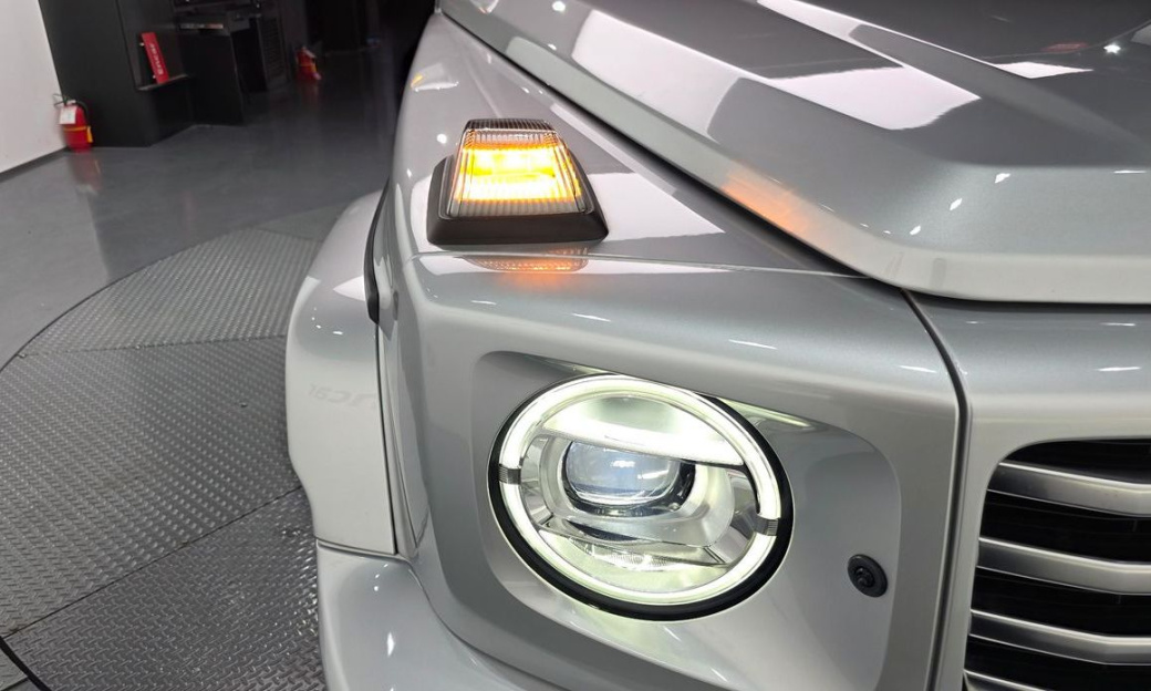 Mercedes-Benz G-Class G450d, 2025