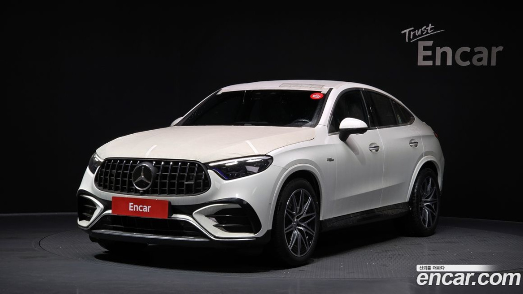 Mercedes-Benz GLC-Class AMG GLC43 4MATIC Coupe, 2026