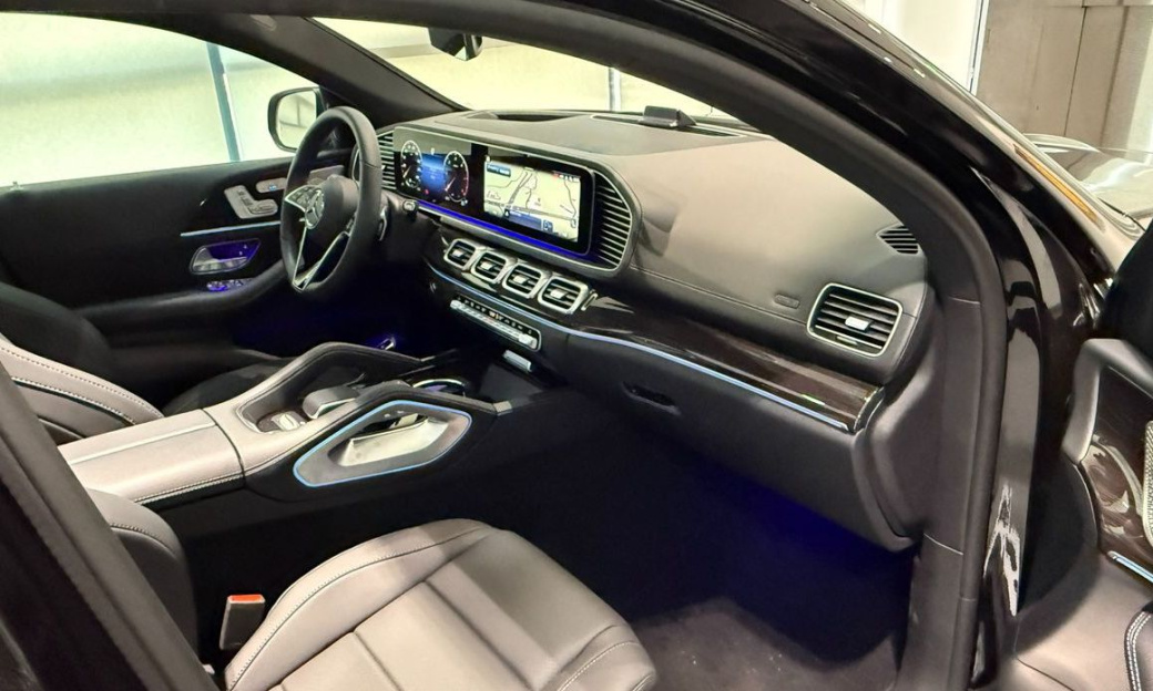 Mercedes-Benz GLE-Class GLE450d 4MATIC Coupe, 2026