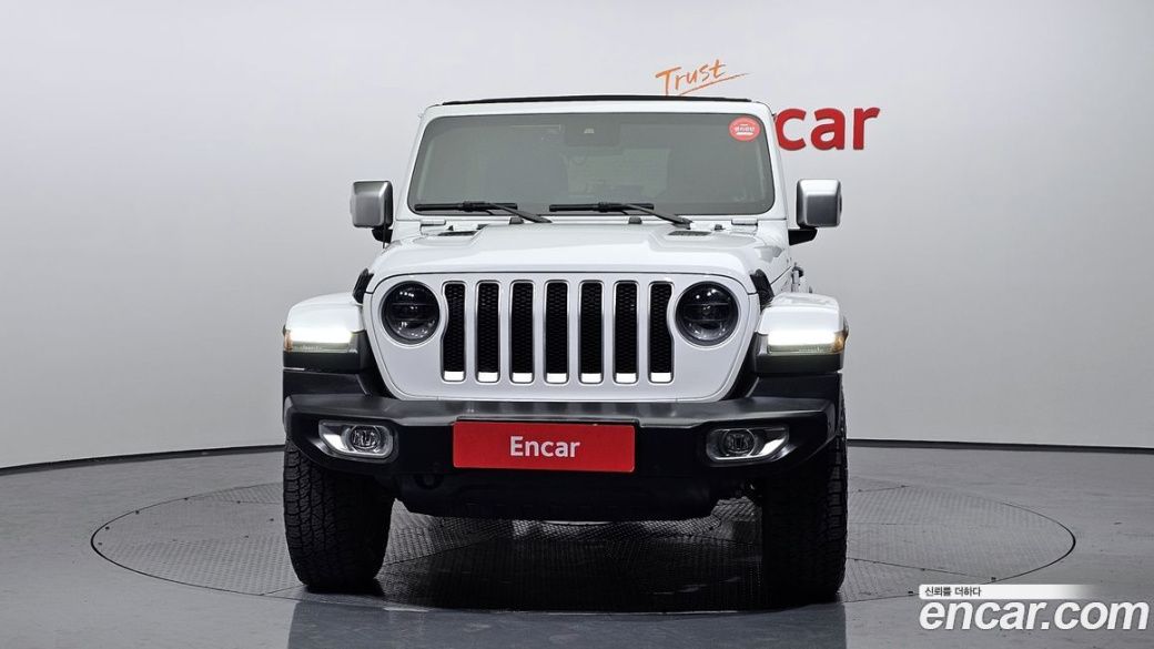 Jeep Wrangler 2.0 Overland Power Top 4Door, 2023