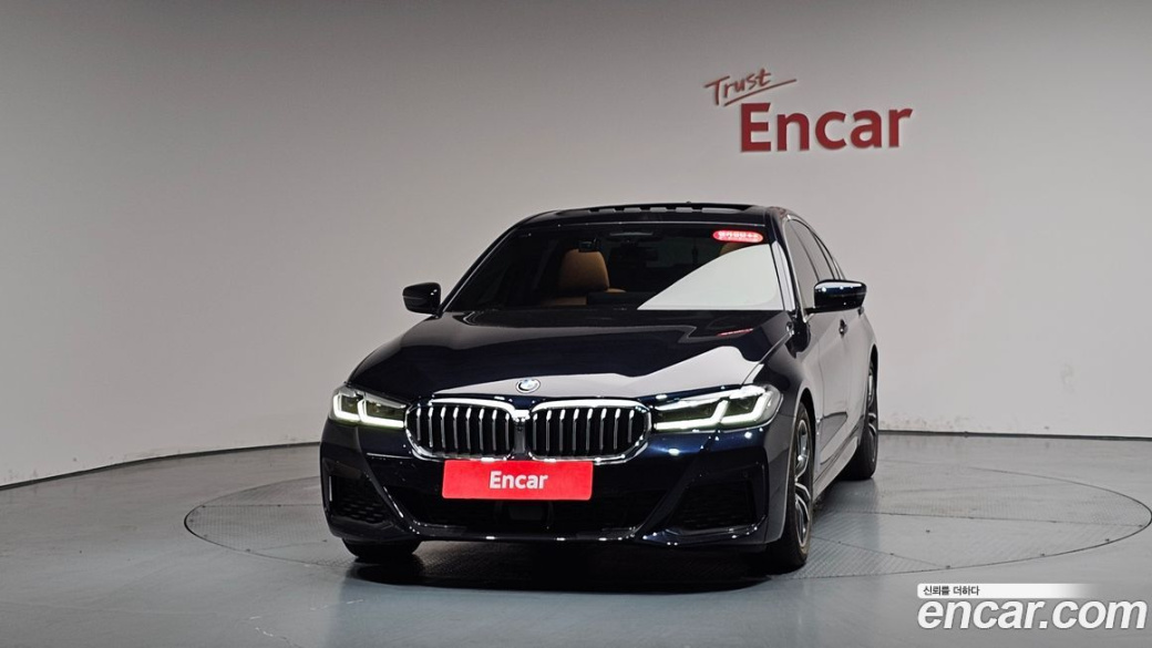 BMW 5-Series 520i M Sport, 2023