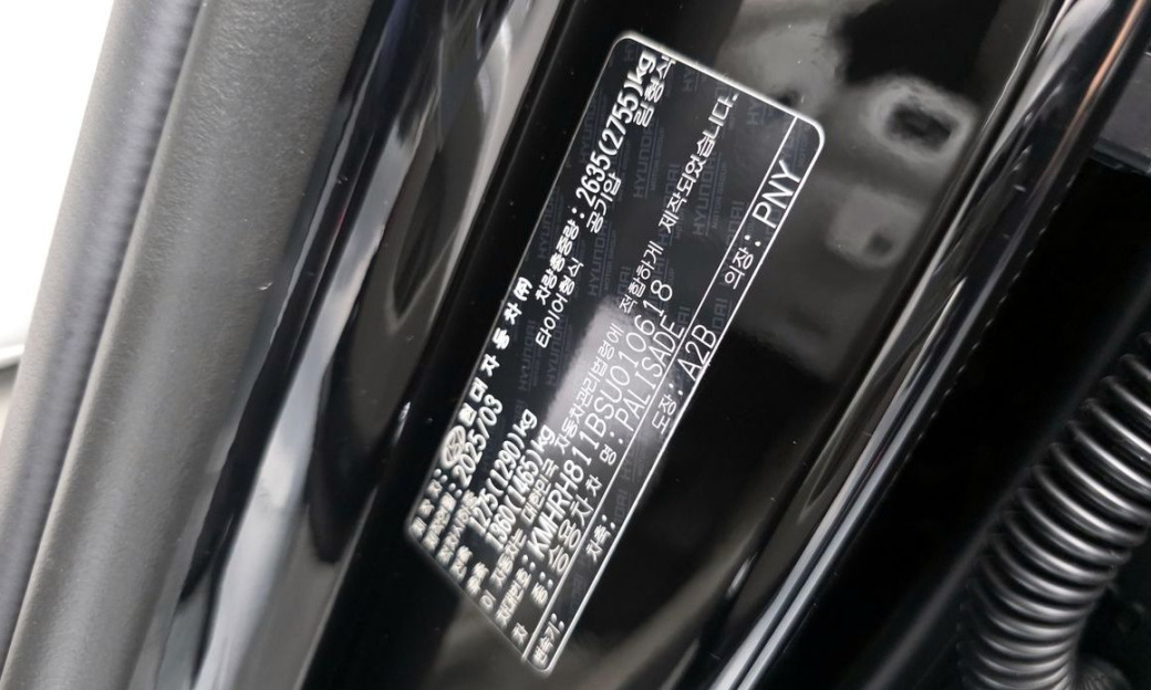 Hyundai Palisade Gasoline 2.5T 2WD 9-Seater, 2025