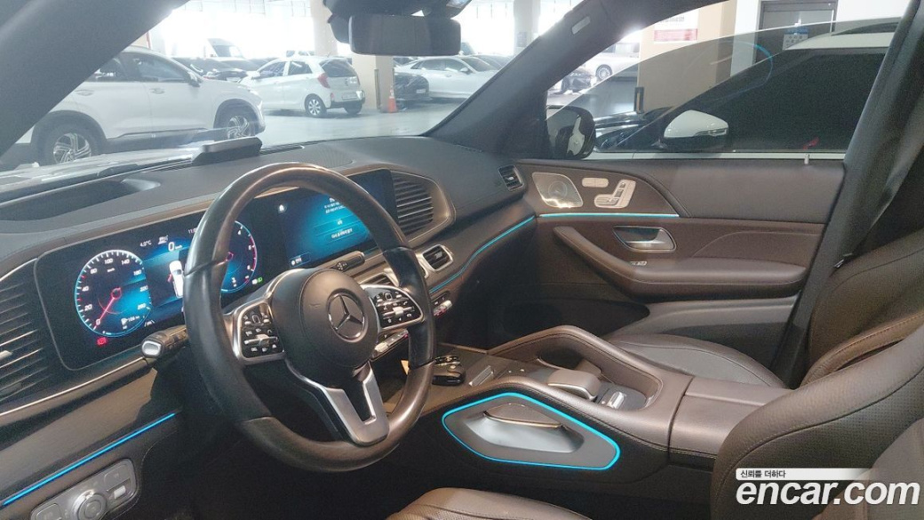 Mercedes-Benz GLS-Class GLS400d 4MATIC, 2022