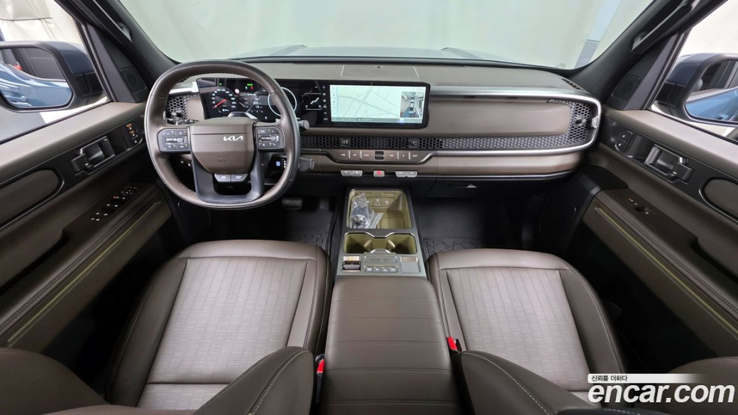 Kia Tasman 2.5T Gasoline 4WD, 2026