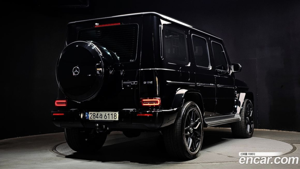 Mercedes-Benz G-Class AMG G63 Edition, 2021