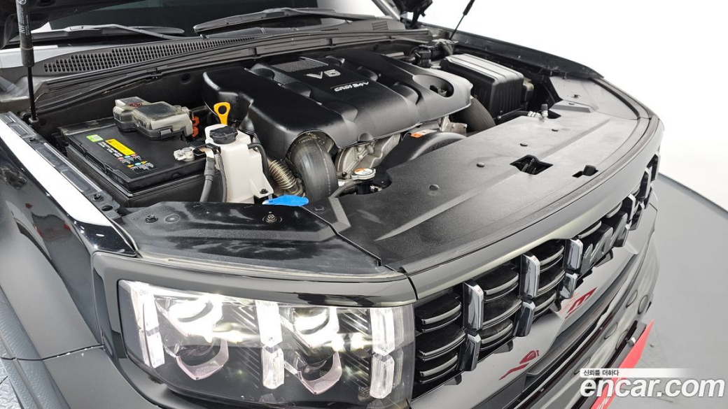 Kia Mohave Diesel 3.0 4WD 6-Seater, 2022