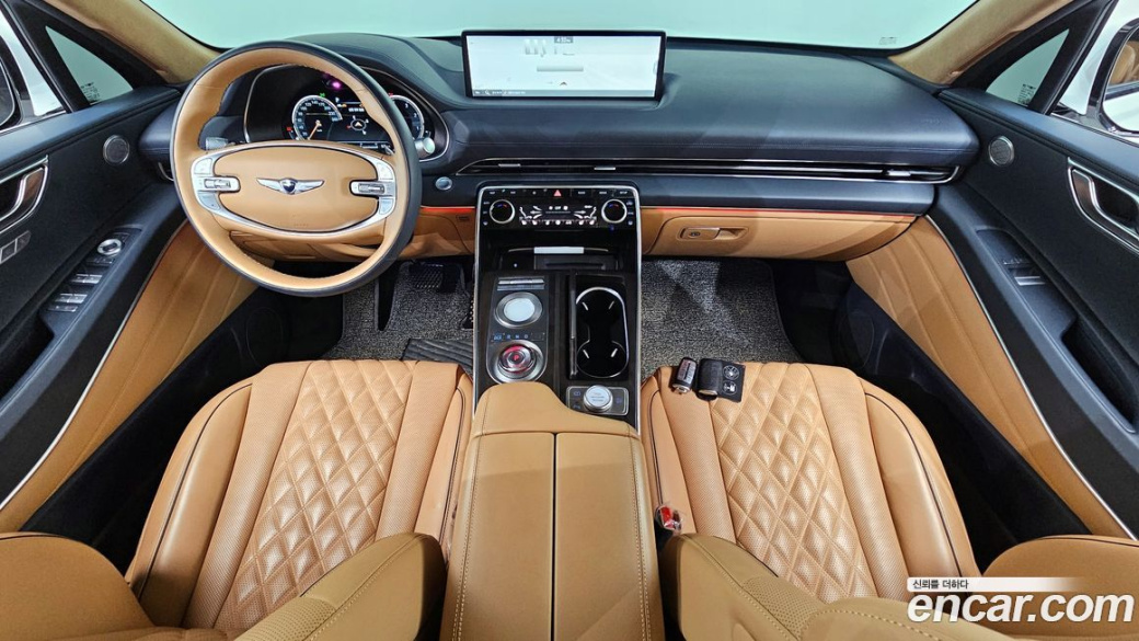 Genesis GV80 3.0 Diesel AWD, 2021