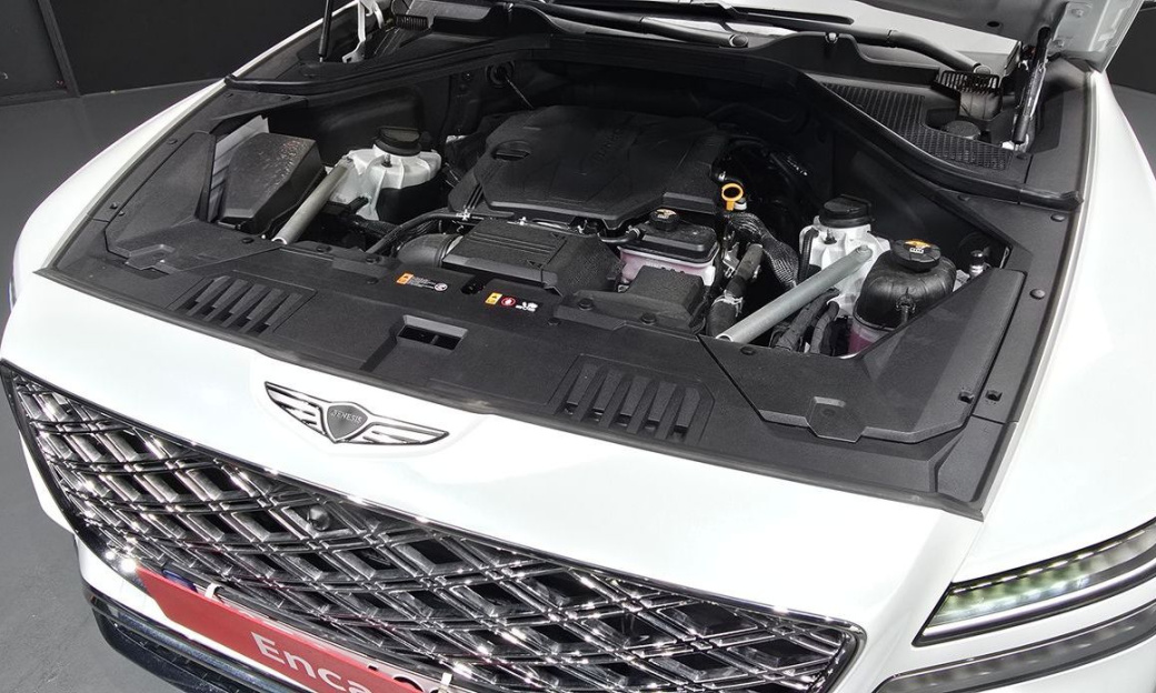 Genesis GV80 2.5T Gasoline AWD, 2025