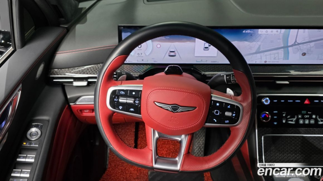 Genesis GV80 2.5T Gasoline AWD, 2024