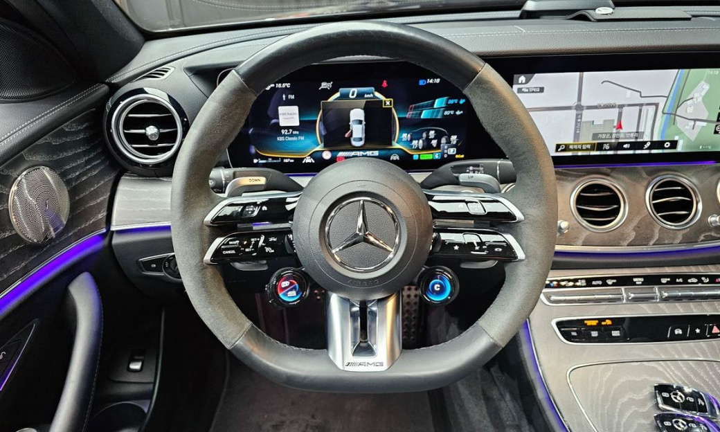 Mercedes-Benz E-Class E53 AMG 4MATIC+, 2023