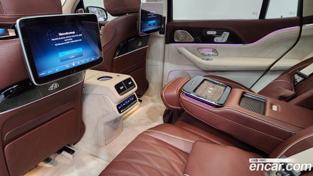 Mercedes-Benz GLS-Class Maybach GLS600 4MATIC Manufakur, 2024