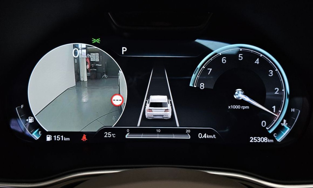 Genesis GV80 2.5T Gasoline AWD, 2023