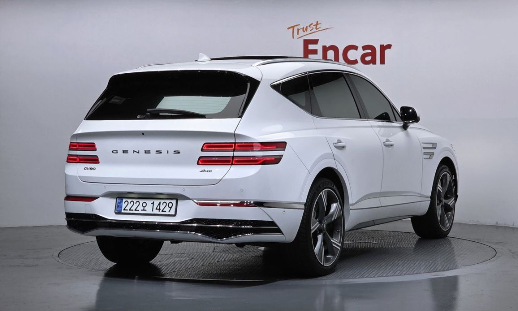 Genesis GV80 2.5T Gasoline AWD, 2024