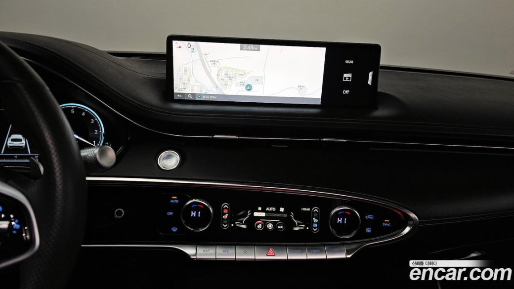 Genesis GV70 2.5T Gasoline 2WD, 2022