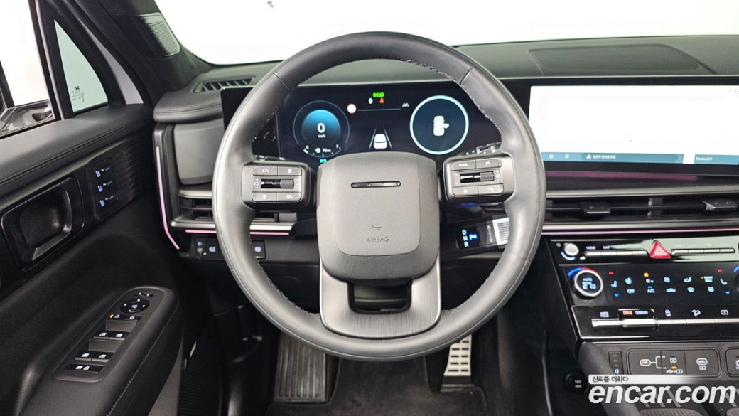 Hyundai Santafe Gasoline 2.5T 4WD, 2024