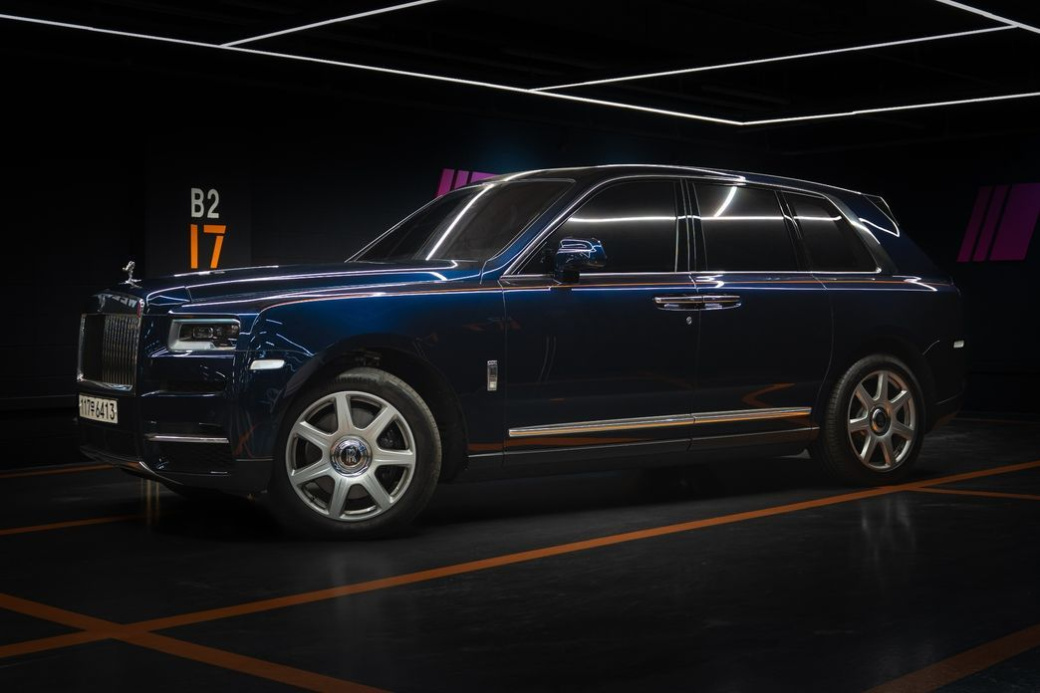 Rolls-Royce Cullinan 6.7 V12, 2023