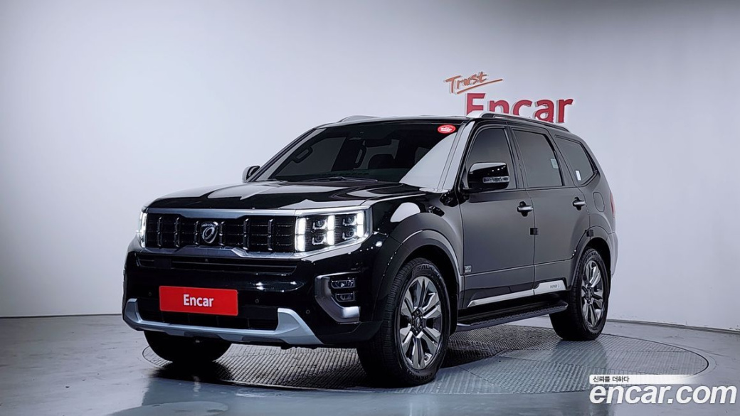 Kia Mohave Diesel 3.0 4WD 7-Seater, 2021