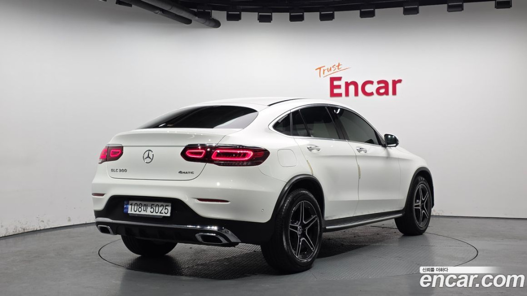 Mercedes-Benz GLC-Class GCL300 4MATIC Coupe, 2023