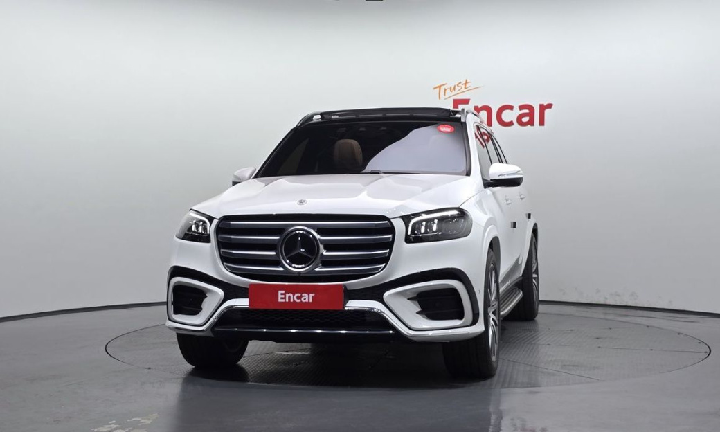 Mercedes-Benz GLS-Class GLS580 4MATIC, 2024