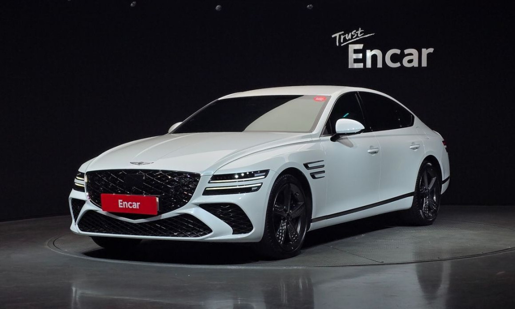 Genesis G80 Gasoline 2.5 Turbo 2WD, 2025