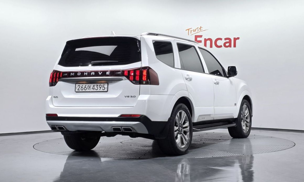 Kia Mohave Diesel 3.0 4WD 5-Seater, 2021