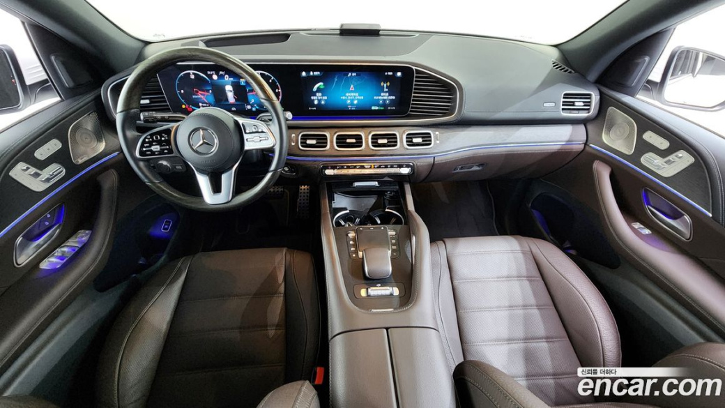 Mercedes-Benz GLS-Class GLS400d 4MATIC, 2022