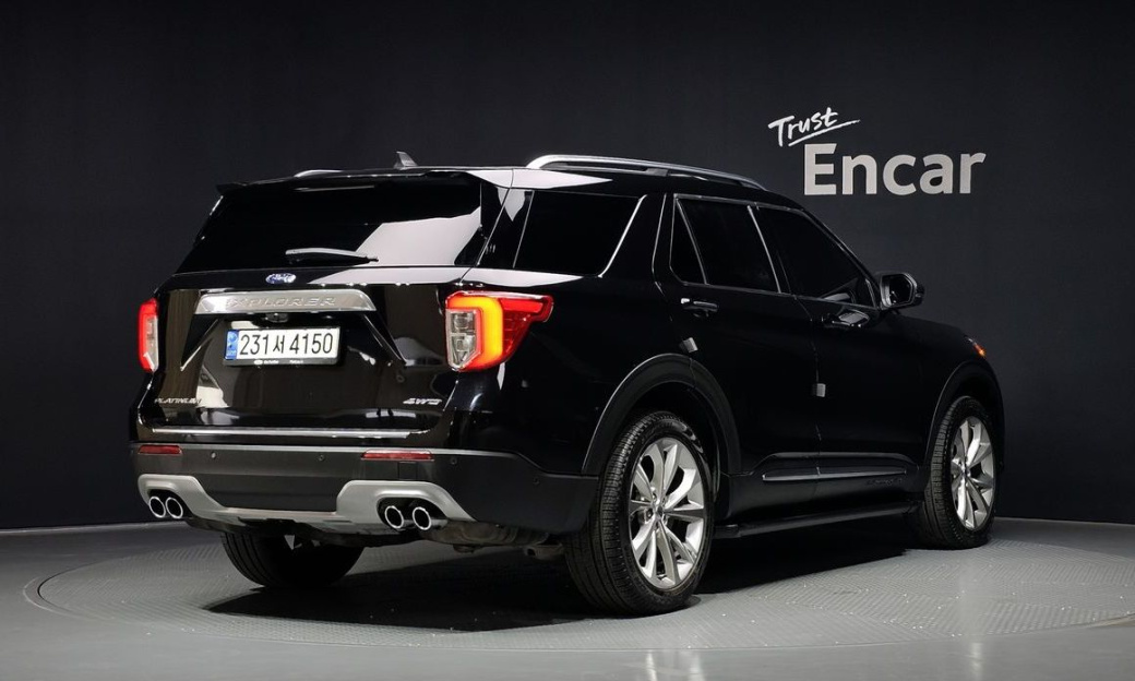Ford Explorer 3.0 Platinum 4WD, 2021