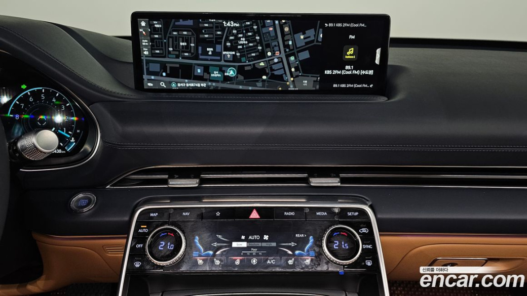 Genesis GV80 2.5T Gasoline AWD, 2022