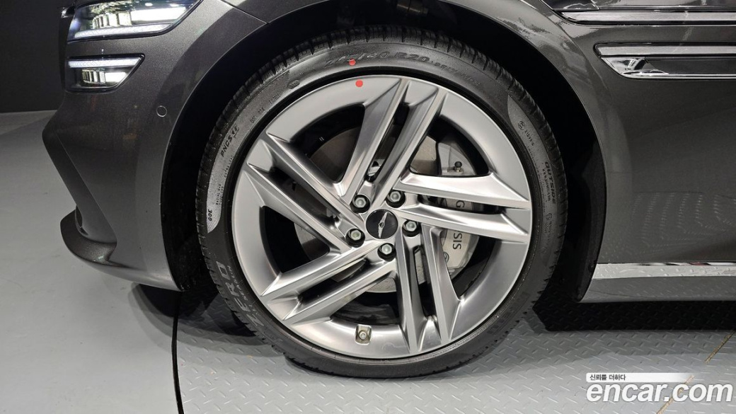 Genesis G80 Gasoline 2.5 Turbo AWD, 2026